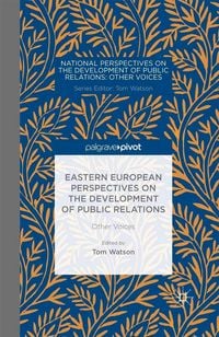 Produktbild: Eastern European Perspectives on the Development of Public Relations