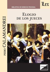 Produktbild: Elogio de los jueces