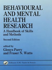 Produktbild: Behavioural and Mental Health Research