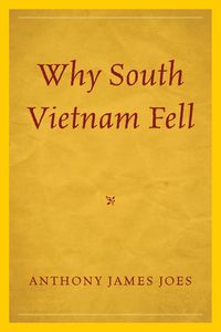 Produktbild: Why South Vietnam Fell