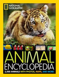 Produktbild: Natl Geographic Animal Ency