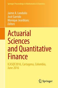 Produktbild: Actuarial Sciences and Quantitative Finance