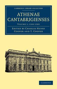 Produktbild: Athenae Cantabrigienses