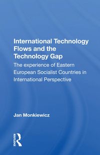 Produktbild: International Technology Flows and the Technology Gap