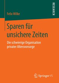 Produktbild: Sparen f&uuml;r unsichere Zeiten