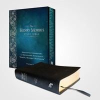Produktbild: Henry Morris Study Bible-KJV