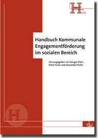 Produktbild: Handbuch Kommunale Engagementf&ouml;rderung im sozialen Bereich