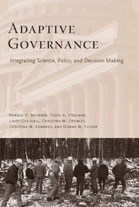 Produktbild: Brunner, R: Adaptive Governance