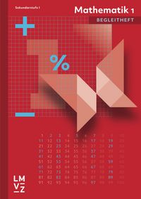 Produktbild: Mathematik 1 Sekundarstufe I Begleitheft