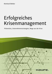 Produktbild: Erfolgreiches Krisenmanagement