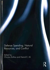 Produktbild: Defense Spending, Natural Resources, and Conflict