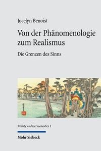 Produktbild: Von der Ph&auml;nomenologie zum Realismus