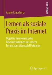Produktbild: Lernen als soziale Praxis im Internet