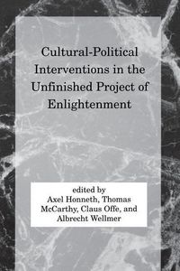 Produktbild: Cultural-Political Interventio