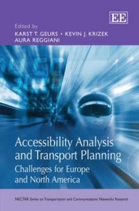 Produktbild: Accessibility Analysis and Transport Planning