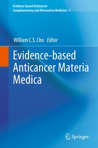 Produktbild: Evidence-based Anticancer Materia Medica