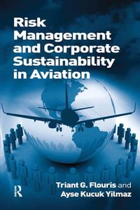 Produktbild: Risk Management and Corporate Sustainability in Aviation
