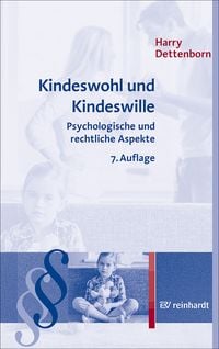 Produktbild: Kindeswohl und Kindeswille