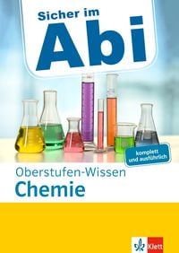 Produktbild: Klett Sicher im Abi Oberstufen-Wissen Chemie