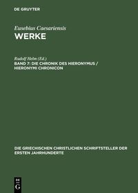 Produktbild: Die Chronik des Hieronymus / Hieronymi Chronicon