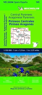 Produktbild: Central Pyrenees - Aragonese Pyrenees / Pirineos Centrales - Pirineo Aragon&eacute;s