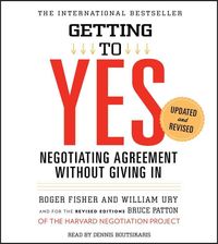 Bild vom Artikel Getting to Yes: How to Negotiate Agreement Without Giving in vom Autor Roger Fisher