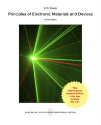 Produktbild: Principles of Electronic Materials and Devices