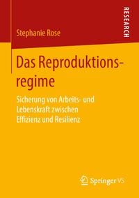 Produktbild: Das Reproduktionsregime