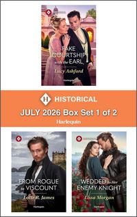 Produktbild: Harlequin Historical - July 2026 - Box Set 1 of 2