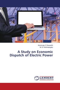 Produktbild: A Study on Economic Dispatch of Electric Power