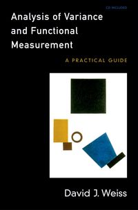 Produktbild: Analysis of Variance and Functional Measurement