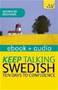 Produktbild: Harkin  Regina: Keep Talking Swedish Eh Epb Apl