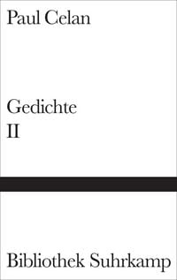 Produktbild: Gedichte in zwei B&auml;nden