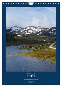 Produktbild: Hei - Willkommen im Fjordland (Wandkalender 2027 DIN A4 hoch), CALVENDO Monatskalender