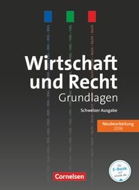 Produktbild: Wirtschaft und Recht - Grundlagen - Ausgabe 2016
