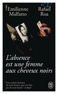 Produktbild: L'absence est une femme aux cheveux noirs