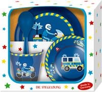 Produktbild: Geschirr Geschenkset Polizei - Wenn ich mal groß bin ...