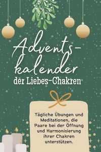 Produktbild: Adventskalender der Liebes-Chakren