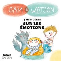Produktbild: Sam & Watson : compilation de 4 histoires sur les &eacute;motions