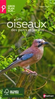 Produktbild: Gros plan sur les oiseaux des parcs et des jardins