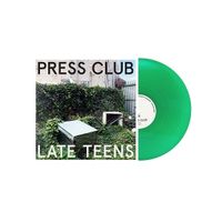 Produktbild: Late Teens (Transparent Green)