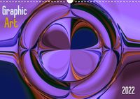 Produktbild: Graphic Art 2022 (Wandkalender 2022 DIN A3 quer)