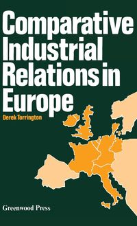 Produktbild: Comparative Industrial Relations in Europe