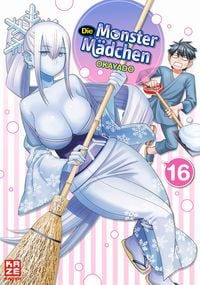 Produktbild: Die Monster M&auml;dchen - Band 16