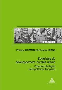 Produktbild: Sociologie du d&eacute;veloppement durable urbain