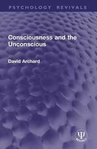 Produktbild: Consciousness and the Unconscious