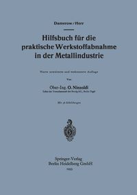 Produktbild: Hilfsbuch f&uuml;r die praktische Werkstoffabnahme in der Metallindustrie