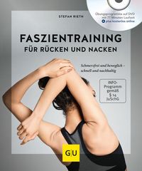 Bild vom Artikel Faszientraining für Rücken und Nacken (mit DVD) vom Autor Stefan Rieth