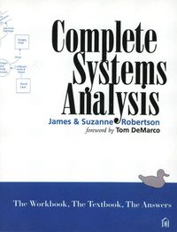 Produktbild: Complete Systems Analysis