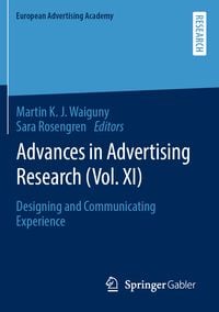 Produktbild: Advances in Advertising Research (Vol. XI)
